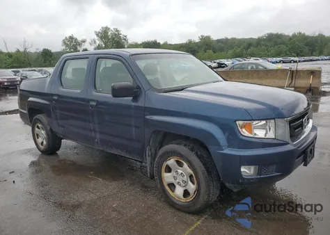 2009 Honda Ridgeline Rt z USA, uszkodzony, nr VIN 5FPYK16219B102165